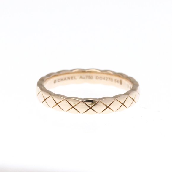 Chanel Coco Crush Gold Rose Gold ring - Picture 1 of 10
